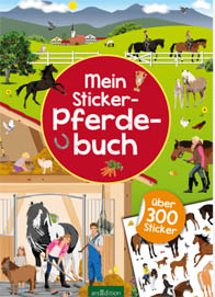 Mein Stickerbuch Ars Edition Pferdebuch